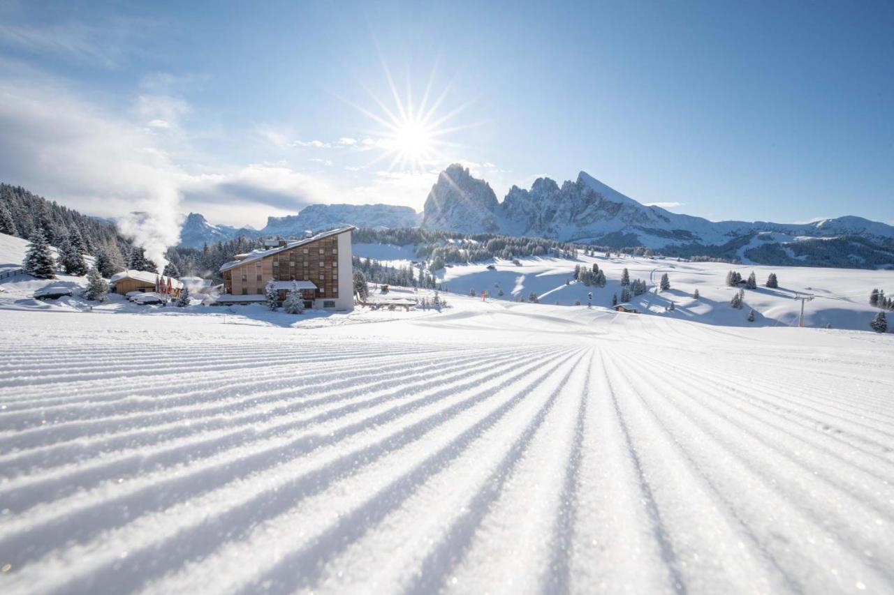Sporthotel Sonne Alpe Di Siusi Esterno foto