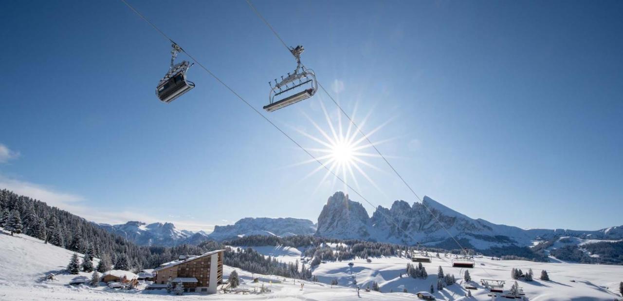 Sporthotel Sonne Alpe Di Siusi Esterno foto