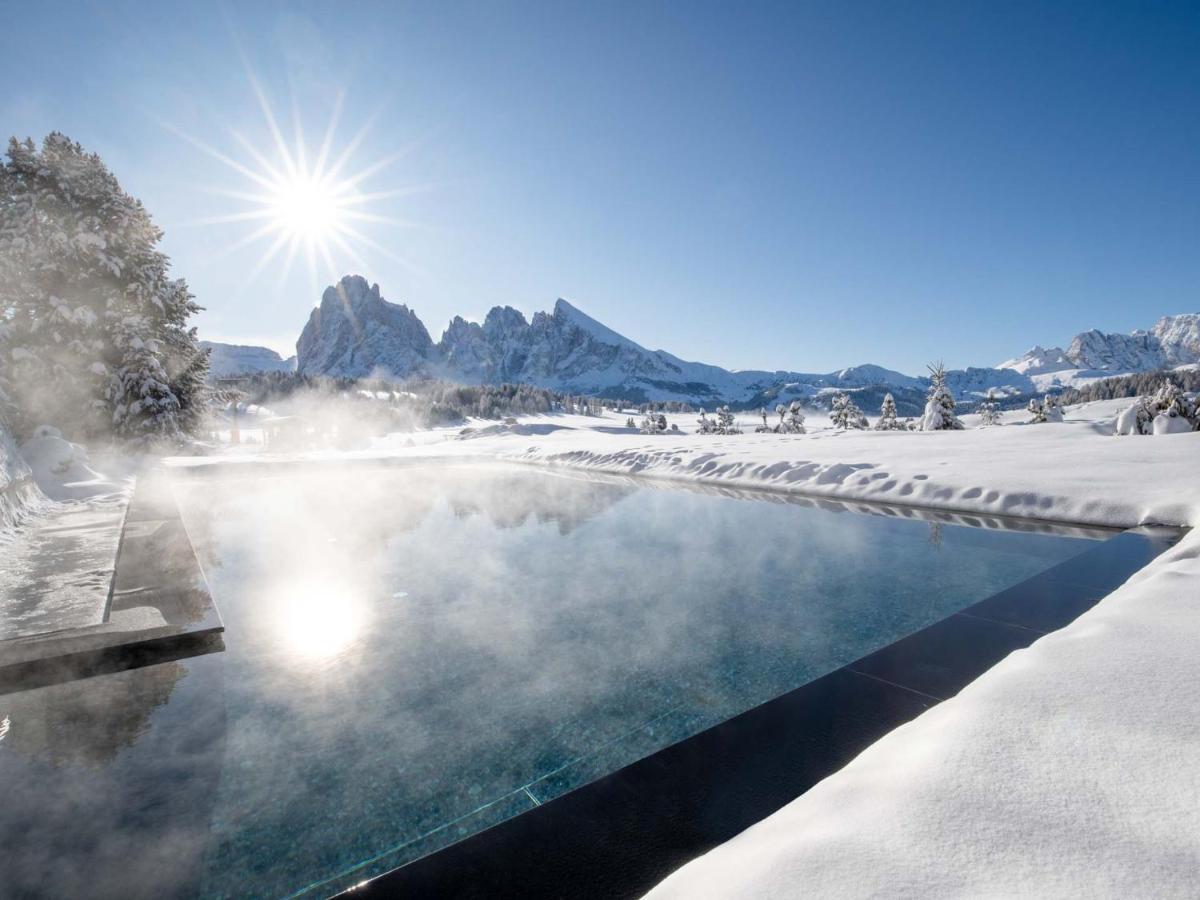 Sporthotel Sonne Alpe Di Siusi Esterno foto