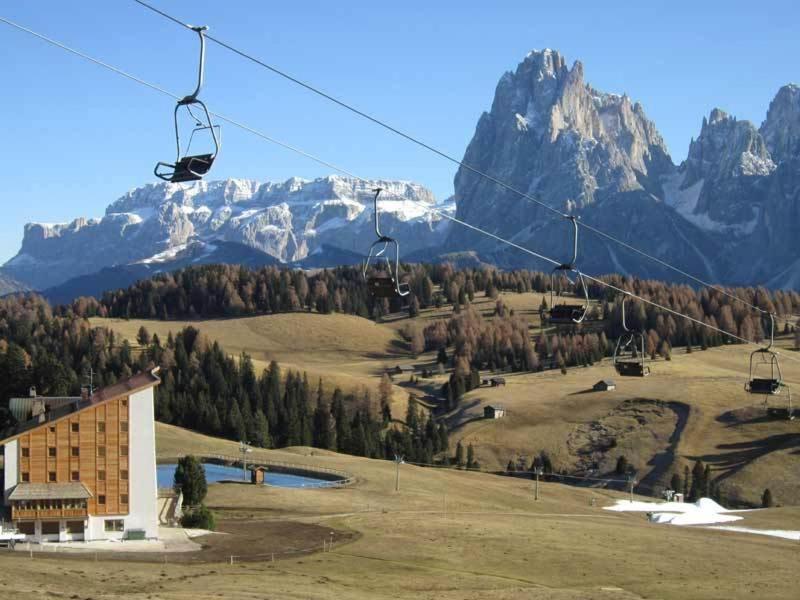 Sporthotel Sonne Alpe Di Siusi Esterno foto