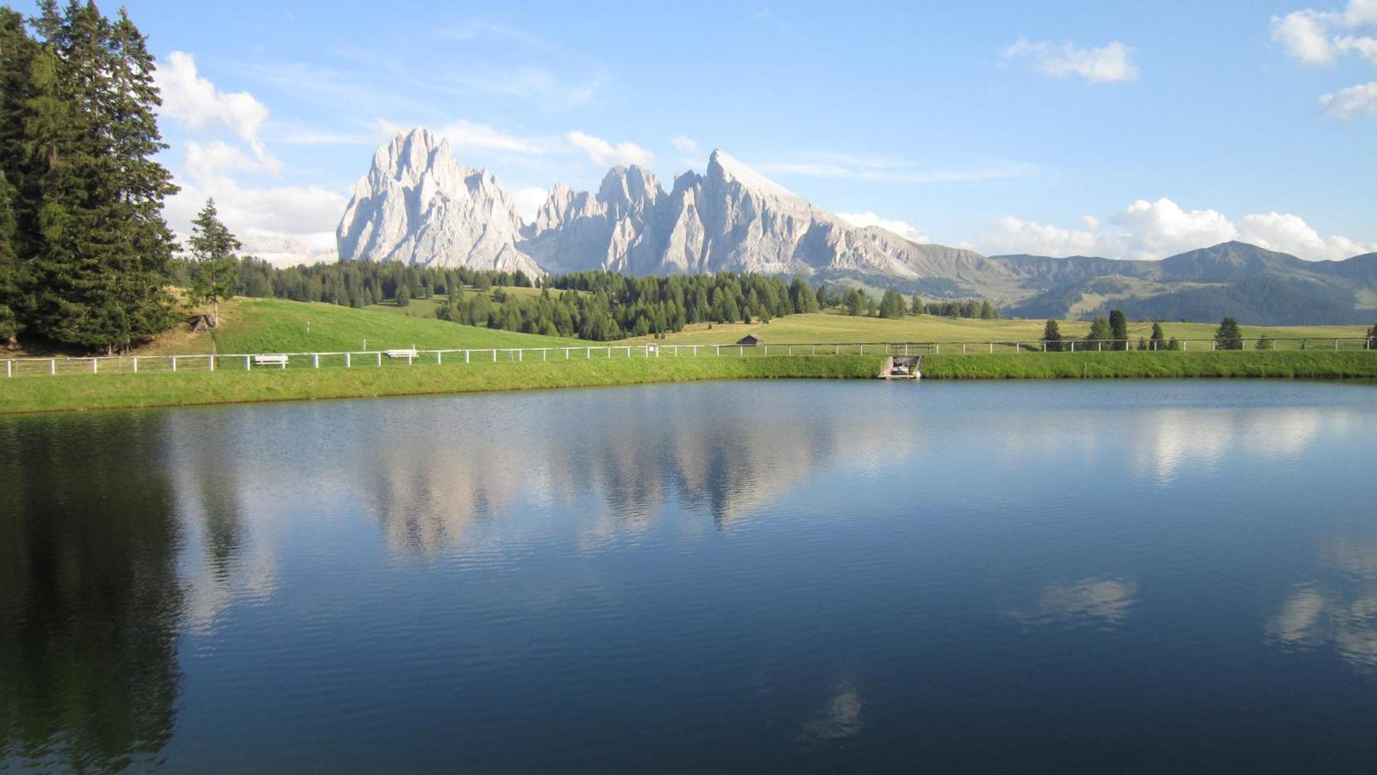 Sporthotel Sonne Alpe Di Siusi Esterno foto