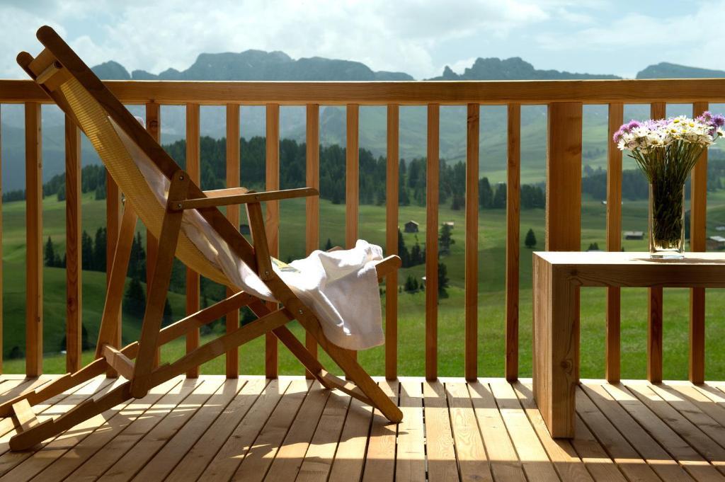 Sporthotel Sonne Alpe Di Siusi Esterno foto