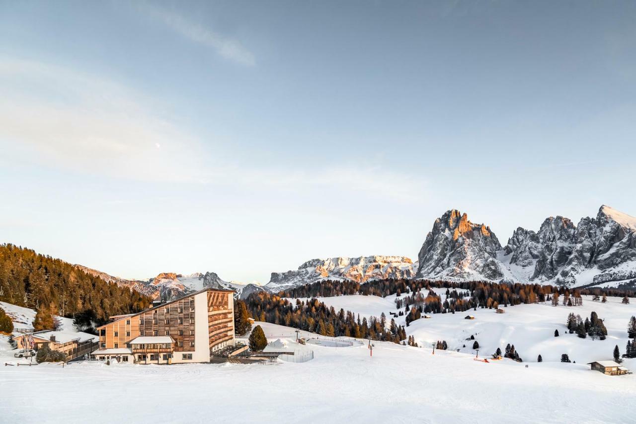 Sporthotel Sonne Alpe Di Siusi Esterno foto